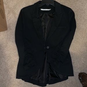 Fitted blazer jacket